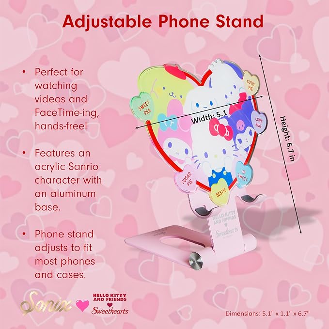 Sonix x Sanrio Character Phone Stand | Adjustable Cell Phone Holder Desk Stand Dock | Badtz Maru