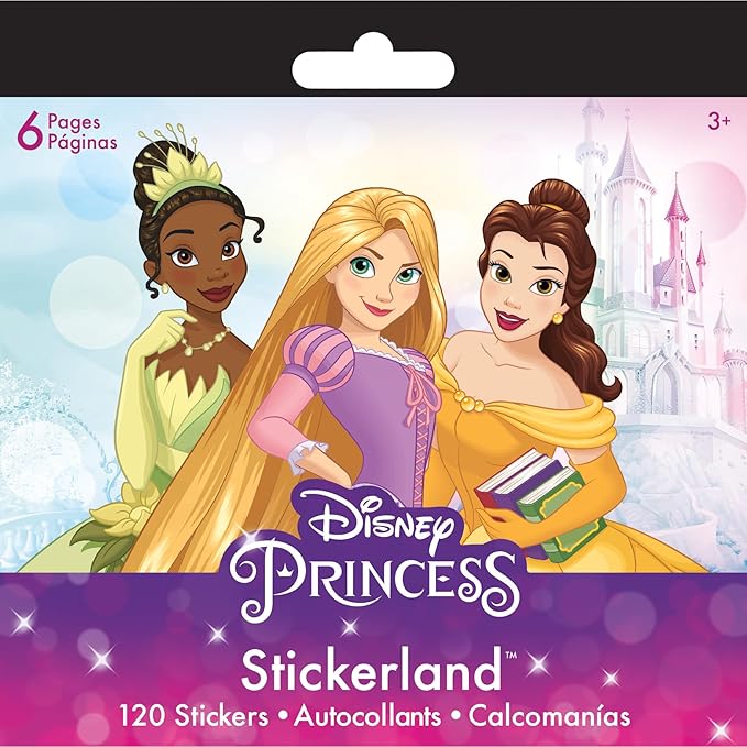 Disney Princess - Kindness is Magic Mini Stickerland Pad - 6 Page