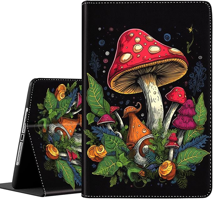 Case for iPad Pro 11 Inch 2022/2021/2020 (4th/3rd/2nd Gen) for iPad Air 5th / 4th Generation 10.9 Inch (2022/2020) Durable Shockproof Protective Cover，Black Woman Queen Afro Design