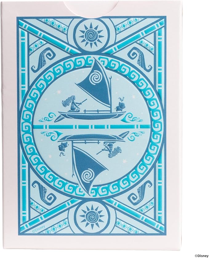 Bicycle Disney Moana Inspired Playing Cards, 1 Deck