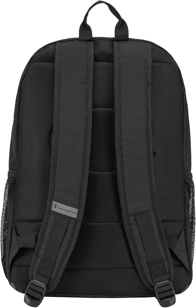 Champion Bungee Backpack, Black, OS