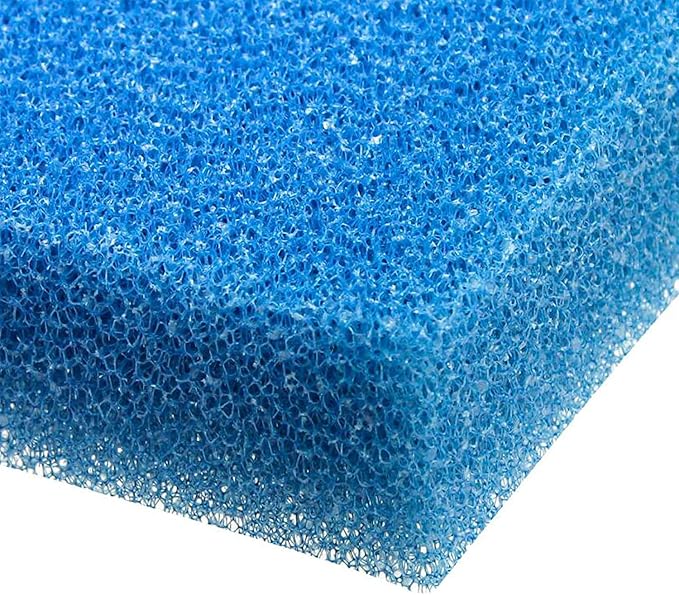 ViaAqua Aquarium Bio Sponge Filter Media Pad, 23.6" x 17" x 2", Open Cell Foam