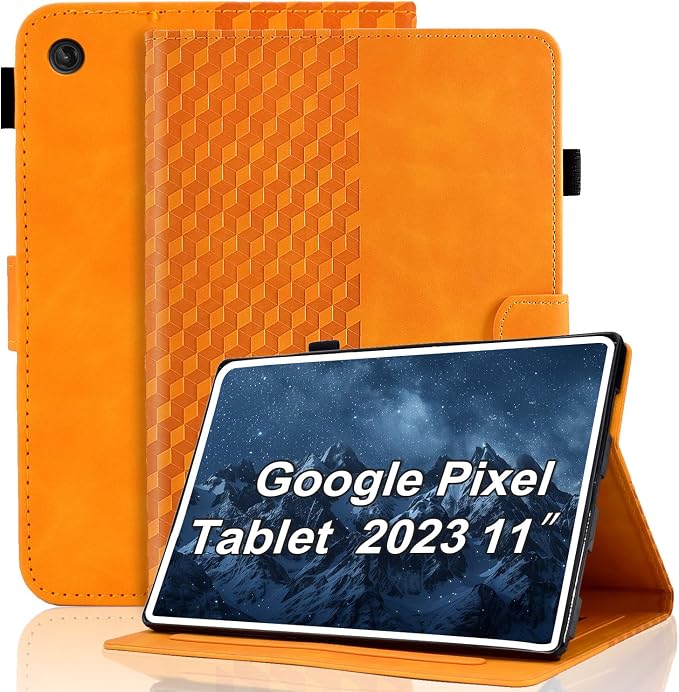 Case for Lenovo Tab M11/Tab K11 LTE 11 2024 Cover (Model:TB330FU) Magnetic PU Leather Folio Adjustable Stand Case Foldable Card Holder Multi-Angle Lenovo Tab M11Black