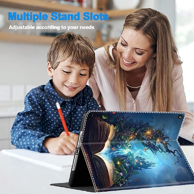 Case for iPad 10th Generation (2022 Release) 10.9 Inch Durable Shockproof Protective Cover for New iPad 10th gen 10.9 2022 Elephant Sunflower
