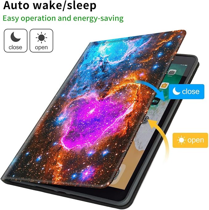Case for All-New Kindle Paperwhite 12th Generation 7 inch 2024 &amp Kindle Colorsoft Signature Edition 2024 Lightweight Protective PU Leather Smart Stand Cover with Auto Wake Sleep - a Beautiful Gala