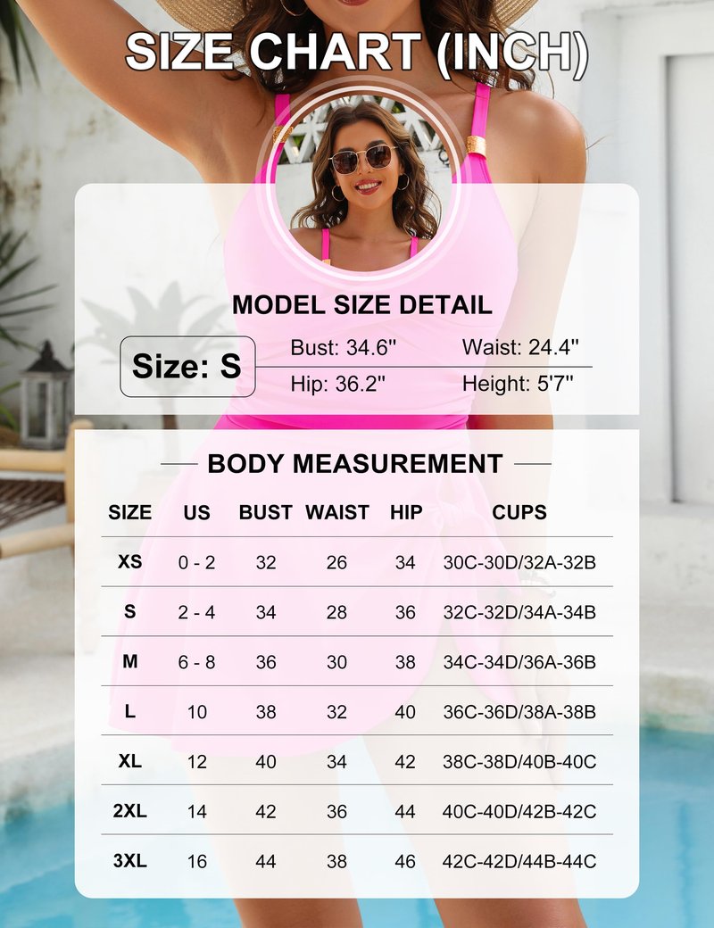 Blooming Jelly Womens One Piece Swimsuit Tummy Control Bathing Suit Slimming Ruched 2026 Swim Dress (S, Stripe Green)