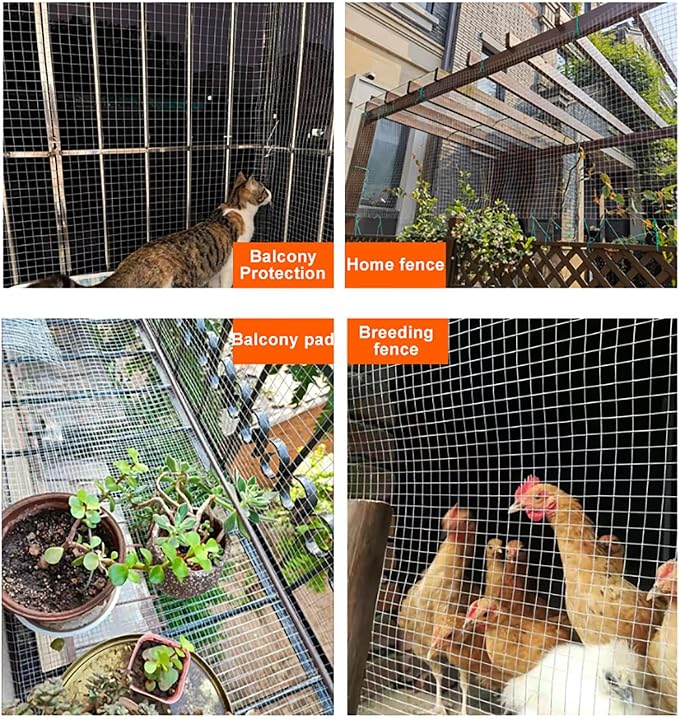 Garden Chicken Wire Animals Enclosure 304 Stainless Steel Woven Wire Mesh