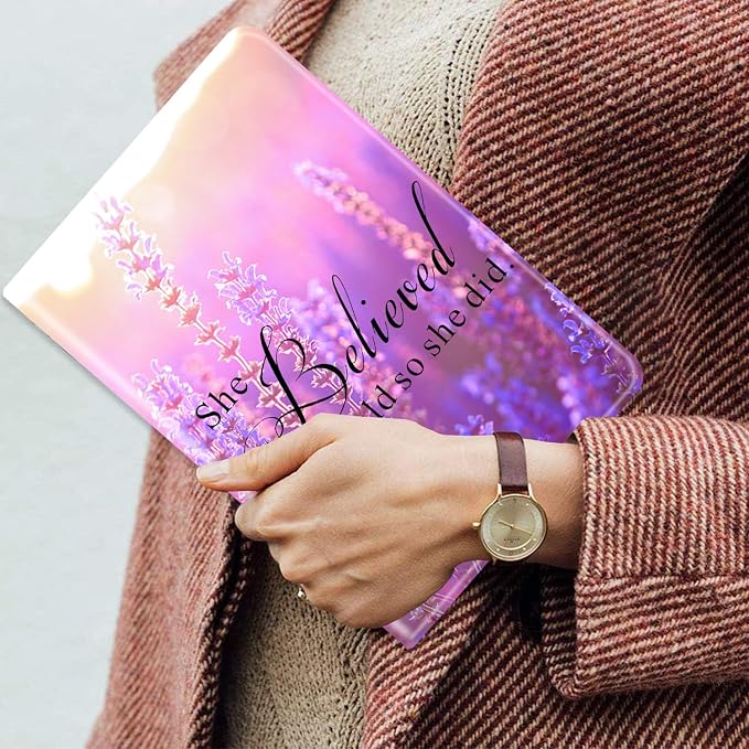 Case for iPad 10.2-inch (2021/2020/2019)/ iPad Air 10.5 2019 / iPad Pro 10.5 Multi-Angle Bracket with Automatic Sleep/Wake Protection Case - Babe We Got This