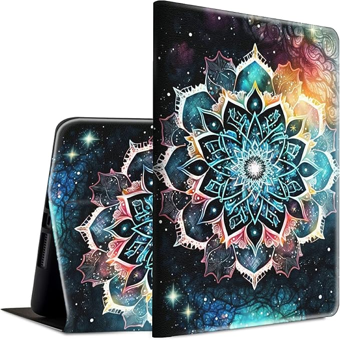 for Samsung Galaxy Tab A8 Case for Samsung Galaxy Tab A8 10.5 Case 2022 Lightweight Smart Cover PU Leather Adjustable Stand Protective Cover with Auto Wake/Sleep - Art Butterfly