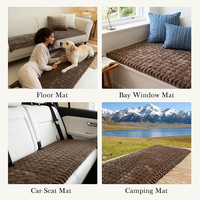 Couch Covers for 3 Cushion Couch Sofa Pet Friendly,Non-Slip Sofa Cover Washable