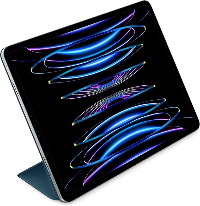 Apple Smart Folio for iPad Pro 12.9-inch (6th 5th 4th and 3rd Generation) - Marine Blue
