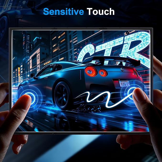 LYWHL 2 Pack Samsung Galaxy Z TriFold Flexible Inner Screen Protector | Full Coverage Hight Sensitive Touch Case Friendly Bubble FreeSelf Healing