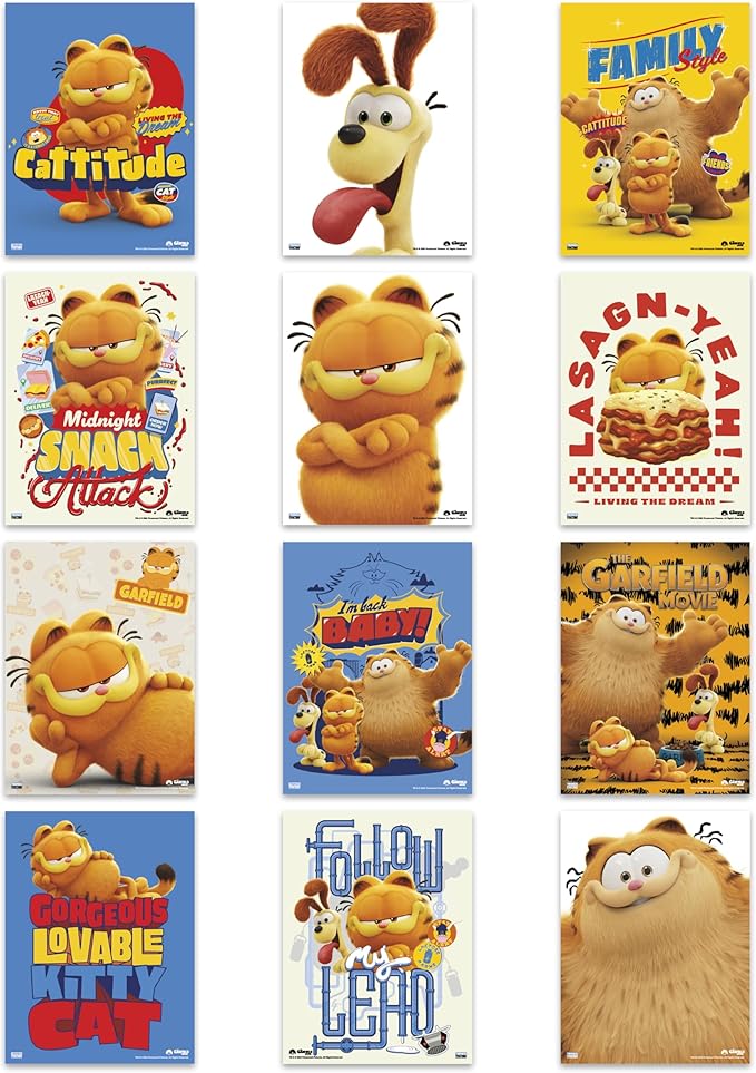 The Garfield Movie Poster Book Poster Book