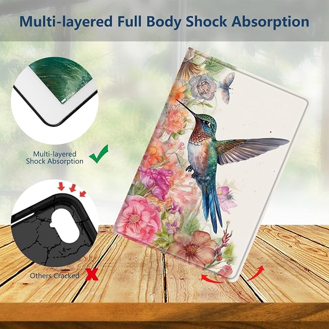 Slim Case for Amazon Kindle Fire Max 11 Case (13th Generation 2023 Release) 11 PU Leather Folio Stand Adjustable Smart Cover with Auto Wake/Sleep for Kindle Fire 11 TabletArt Black Cat Tree