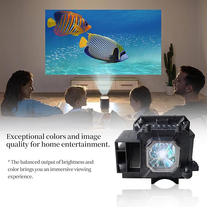 SORNEICDR NP17LP Replacement Projector Lamp Bulb Compatible with NEC M300WS P350W UM330X UM330W NP-P350W NP-P420X P420X M350XS M420X UM330Xi2, with Housing