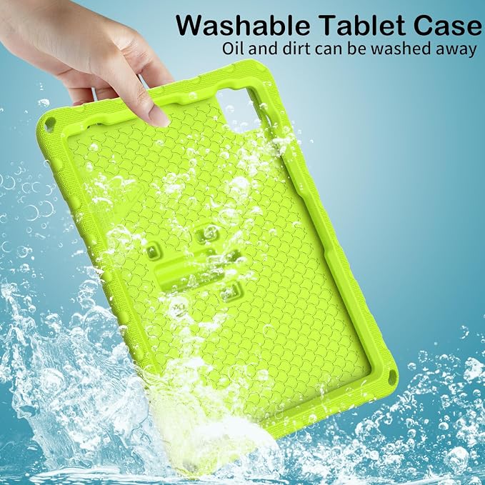 Case for iPad 11th Gen (A16) 11 inch 2025 &amp 10th Generation 10.9 2022 &amp Air 11 2025/2024 &amp Air 6/5th/4th Gen &amp Pro 11 Butterfly Shockproof Cover -Black