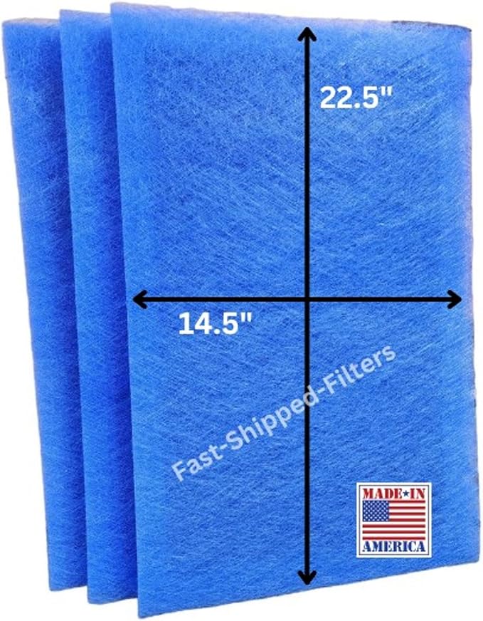 Fast-Shipped-Filters 3 Pack Designed to Fit 16x25 PremierOne P6100Air Filter