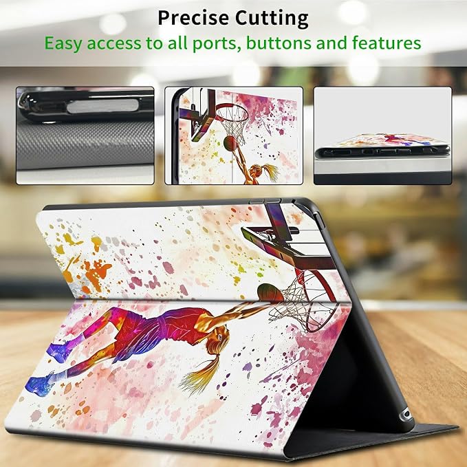 Case for All-New Kindle Paperwhite 12th Generation 7 inch 2024 &amp Kindle Colorsoft Signature Edition 2024 Lightweight Protective PU Leather Smart Stand Cover with Auto Wake Sleep - a Beautiful Gala