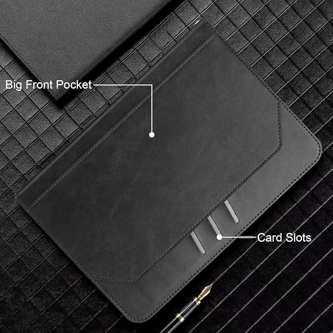 Dteck Universal Case (7.9 to 8.4) - Fold Stand Protective Flip Case for Apple iPad mini/Samsung Galaxy Tab 8.0 8.4 /Lenovo Tab 8 /onn. 100003561 8 Tablet Pro/Android Tablet 8 Inch (Blue Pink)