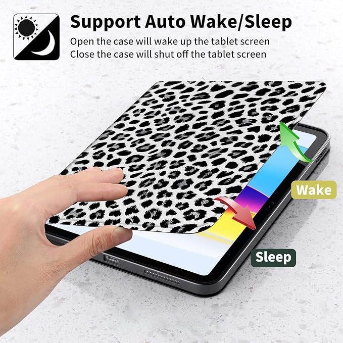 Case for Kindle Paperwhite 12th Generation 7 &amp Kindle ColorSoft Signature Edition – PU Leather with Auto Sleep/Wake Slim Lightweight Protective Cover – Beach Sunset Palms