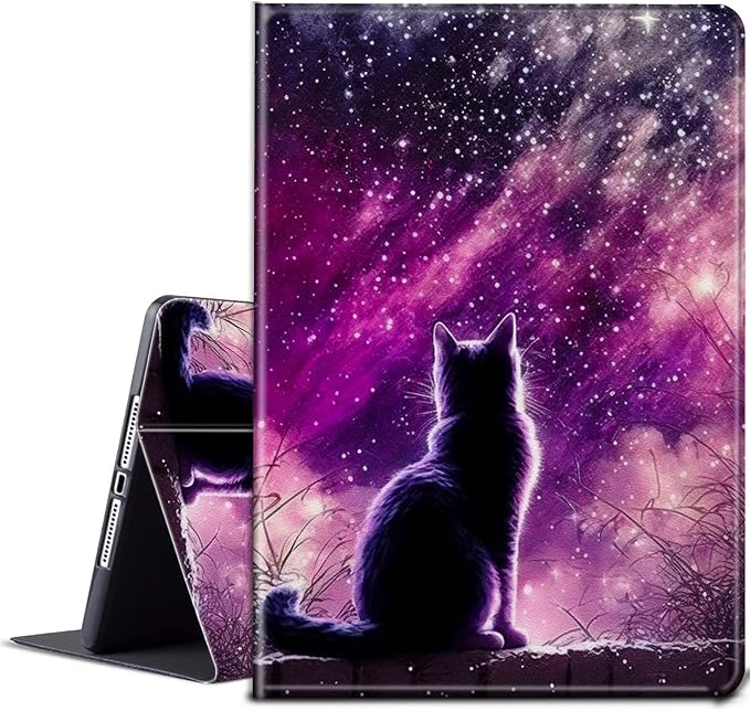 for All-New Fire HD 10 Tablet Case (13th Generation 10.1 inch 2023 Release) with Adjustable Stand &amp Auto Wake/Sleep Feature Smart Protect Cover Case - American Flag