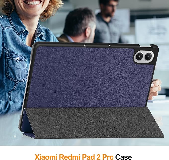 for Samsung Galaxy Tab S11 Casehigh qualit Magnetism Shell LightweightDouble Foldable and deformableScratch ResistantAutomatic Sleep/Wake-up