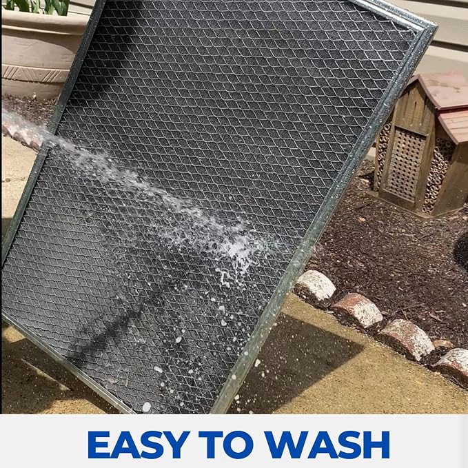 20x25x1 Washable Electrostatic Air Filter. Reusable HVAC & Furnace Air Filter