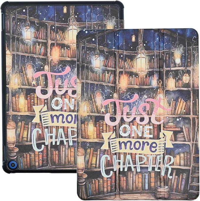 Case for Fire HD 10 Tablet (13th Generation 2023 Release) - America 250 Merchandise Lightweight PU Leather Hard Shell Stand Cover with Auto Wake/Sleep