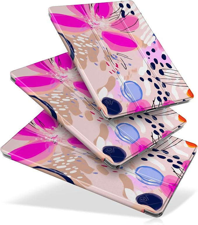 Case for Samsung Galaxy Tab A11 Plus A11+ 11 inch (2025/2026) &amp Tab A9 Plus A9+ 11 inch (2024/2023) Slim Smart Stand Cover with Translucent Hard Back Auto Wake/Sleep - Bear with Bows