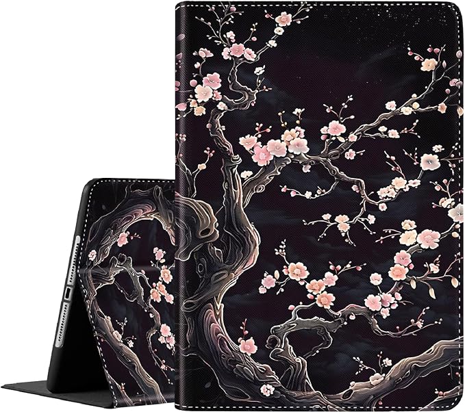 Case for Samsung Galaxy Tab S10 FE Plus 13.1 Inch 2025 Model (SM-X620/X626)Slim Folding Stand Cover with Auto Wake/Sleep for Samsung Galaxy Tab S10 FE Plus ，Painting Autumn Trees