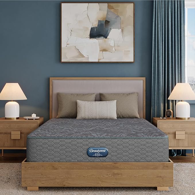 Beautyrest Prime Dream Firm 13" Mattress - Twin XL - Durable Pocketed Coil, Support, Pressure Relief, Cooling, Motion Separation; 100 Night Sleep Trial and 10 Year Warranty