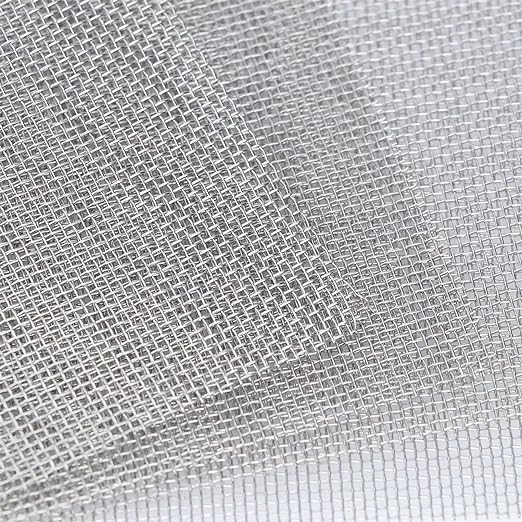 Wire Mesh Sheets Stainless Steel Woven Meshes Screen Filter Panels Vent Metal