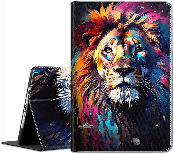 Case for iPad 10.2/10.5，iPad 9th/8th/7th Gen，for iPad 10.2 inch 2021/2020/2019/iPad Air 3rd Gen/Pro 10.5 - Slim Fit Standing Cover with Auto Sleep/Wake，Enchanted Forest 2