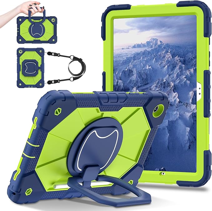 Dteck Case for Samsung Galaxy Tab A 8.0 (2015) Tablet SM-T350/355/357 Case 8 Inch PU Leather Lightweight Folio Case with Card Slots/Stand Features Cute Cartoon Protective Cover Purple Butterfly