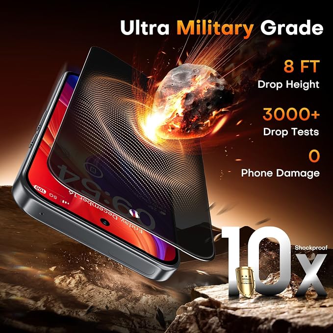 TOCOL for Pixel 2026 Screen Protector Clear | Easy Installation Bubble-Free 9H+ Tempered Glass 11FT Military Grade Shatterproof Anti-Scratch Case Friendly HD 2 Pack
