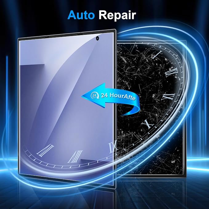 LYWHL 2 Pack Samsung Galaxy Z TriFold Flexible Inner Screen Protector | Full Coverage Hight Sensitive Touch Case Friendly Bubble FreeSelf Healing