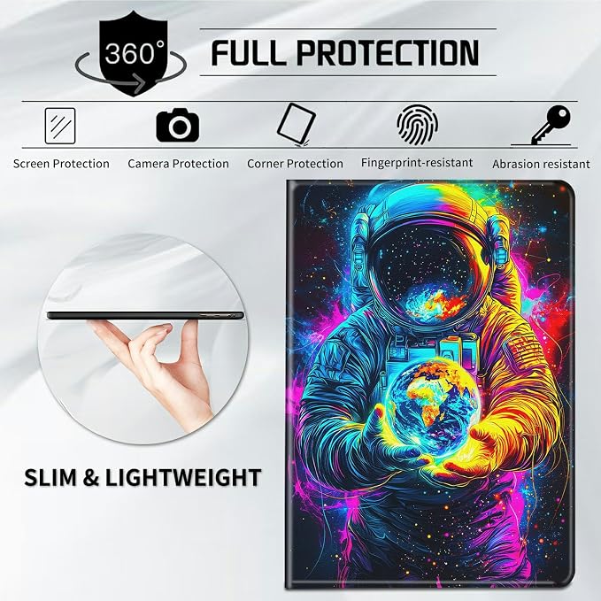 Case for All-New Kindle Paperwhite 12th Generation 7 inch 2024 &amp Kindle Colorsoft Signature Edition 2024 Lightweight Protective PU Leather Smart Stand Cover with Auto Wake Sleep - a Beautiful Gala