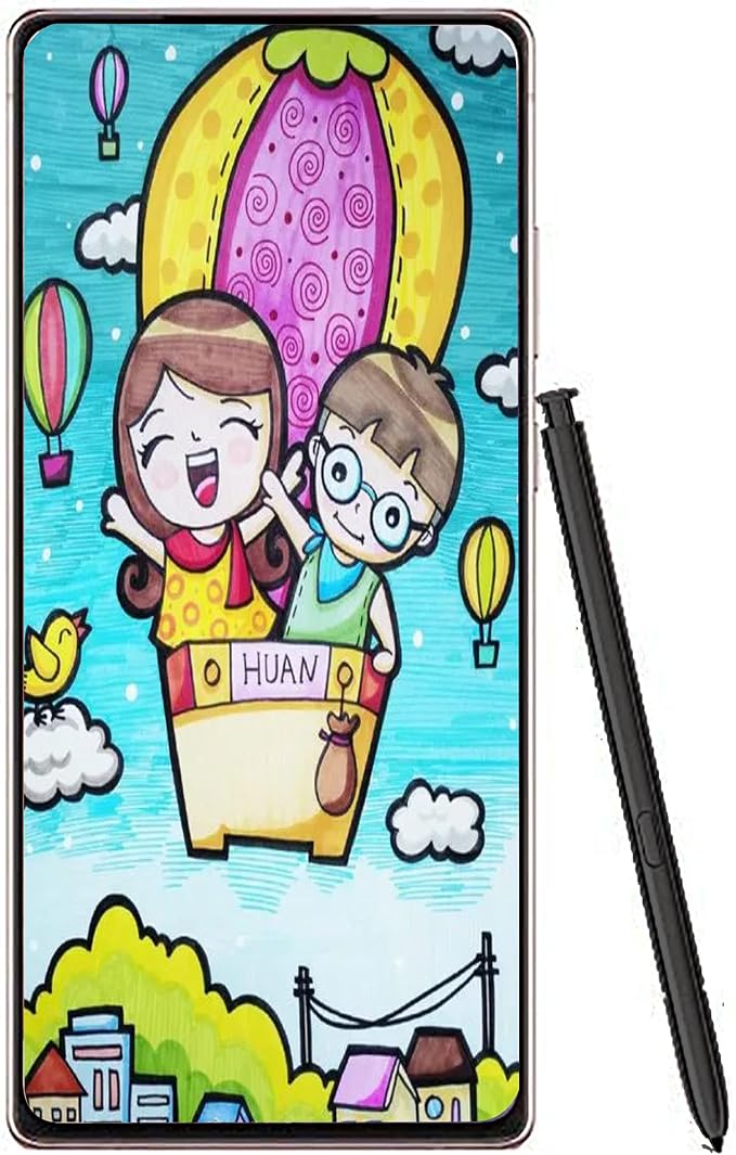 2 Pack Black Note 20 Ultra Stylus Pen for Samsung Galaxy Note 20 S Pen Compatible with Samsung Galaxy Note 20/ Note 20 Ultra All Carriers