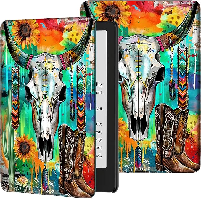 Case for 10.2 Kindle Scribe (2024/2022 Release) Slim PU Leather Lightweight Adjustable Stand Smart Shell Cover with Auto Wake/Sleep for 10.2 Amazon Kindle Scribe E-ReaderA Dog