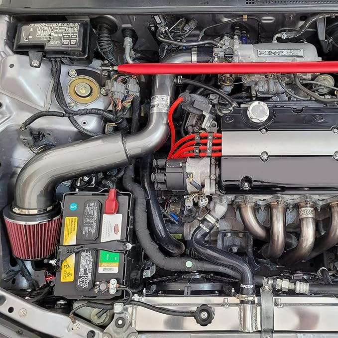 Cartman Clamp-On Engine Air Filter, Fit Intake Tube