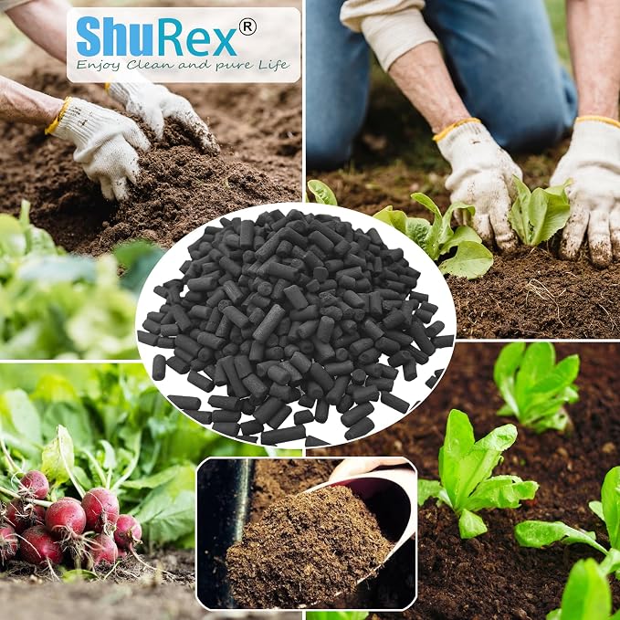 Odor Absorbing Carbon Refills for Fylecen Kitchen Smart Compost Bin,