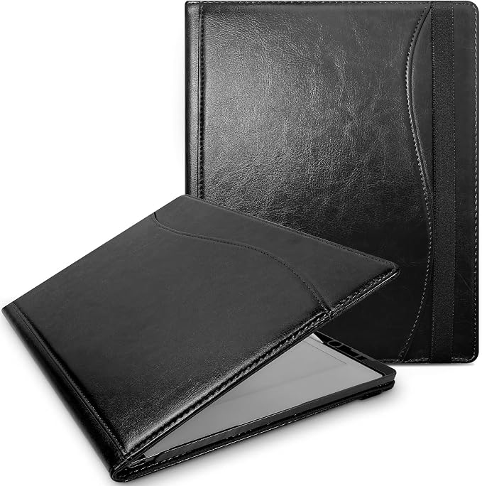 E NET-CASE Case for Remarkable 2 Paper Tablet - Business Design Protective Stand Cover with Pen Holder/Hand Strap/Carrying Shoulder Strap &amp Auto Sleep/Wake for 10.3 2020 Released (Green)