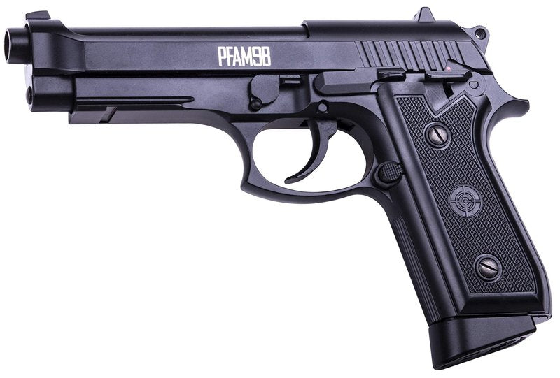 Crosman PFAM9B CO2-Powered Full Auto Blowback BB Air Pistol