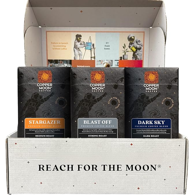 Copper Moon K-Cup Coffee Pods, Gift Box, Variety Pack, 36 Count