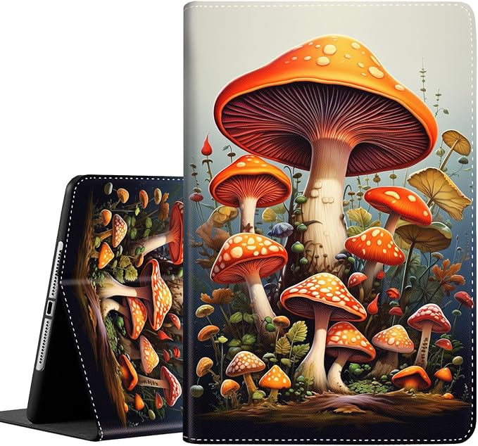 Case for iPad Pro 11 Inch 2022/2021/2020 (4th/3rd/2nd Gen) for iPad Air 5th / 4th Generation 10.9 Inch (2022/2020) Durable Shockproof Protective Cover，Black Woman Queen Afro Design