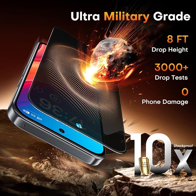 TOCOL for Pixel 2026 Screen Protector Clear | Easy Installation Bubble-Free 9H+ Tempered Glass 11FT Military Grade Shatterproof Anti-Scratch Case Friendly HD 2 Pack