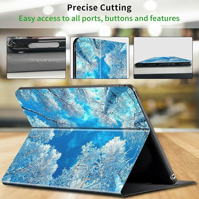 Case for All-New Kindle Paperwhite 12th Generation 7 inch 2024 &amp Kindle Colorsoft Signature Edition 2024 Lightweight Protective PU Leather Smart Stand Cover with Auto Wake Sleep - a Beautiful Gala