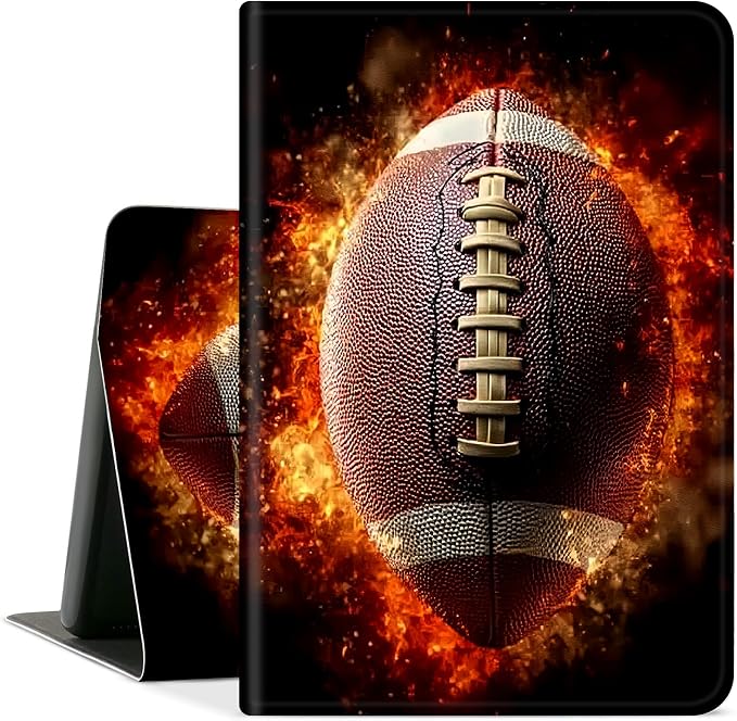 DEGDFSGR for Amazon Fire HD 10 Tablet 10 Plus Tablet Case (13th/11th Generation 2023/2021 Release) with Adjustable StandAuto Sleep/Wake for Kindle Fire 10 Case 10.1 inchAmerican Flag Sunflower Cross