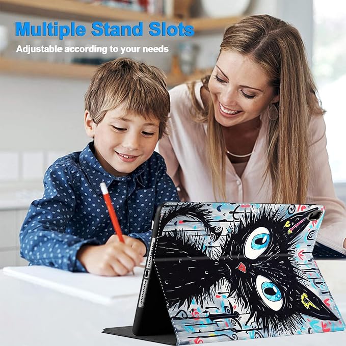 Case for Samsung Galaxy Tab A9 Plus 11 Inch 2023 Durable Shockproof Protective Cover for Samsung Tablet A9+ 11 / 10.9 (SM-X210/X216/X218)，Blue Dragon