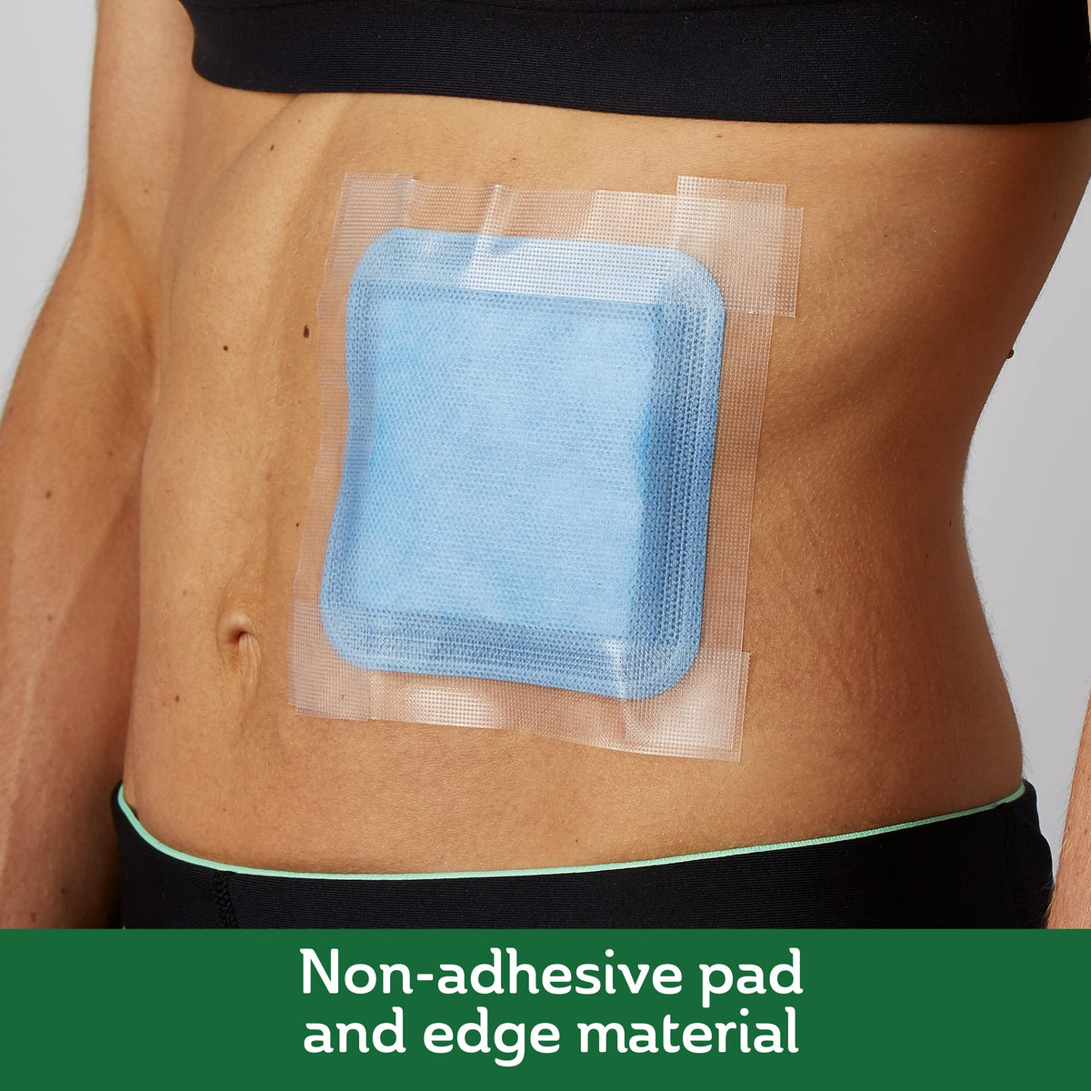 Curad Super Absorbent Wound Pad, Small, 3" x 3", 10 Count, 3 Pack